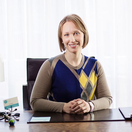 Porträt Dr. med. Marina Andris